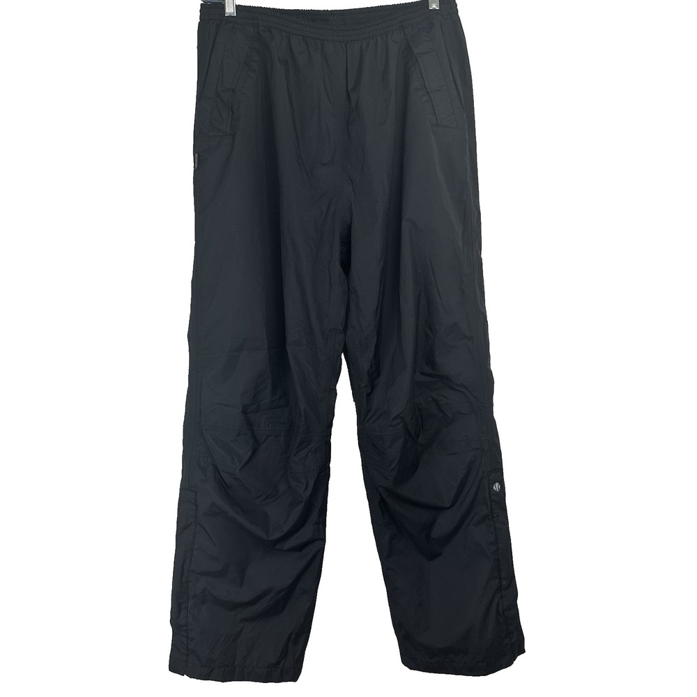 Sunice Storm Pants Size XL Black Snowboarding Skiing Winter Outdoors‎ Ankle Zip